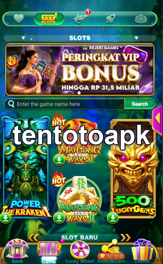 tentotoapk Tangkapan Layar Resmi APK